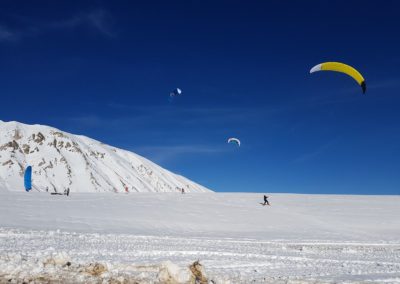 Snow Kite